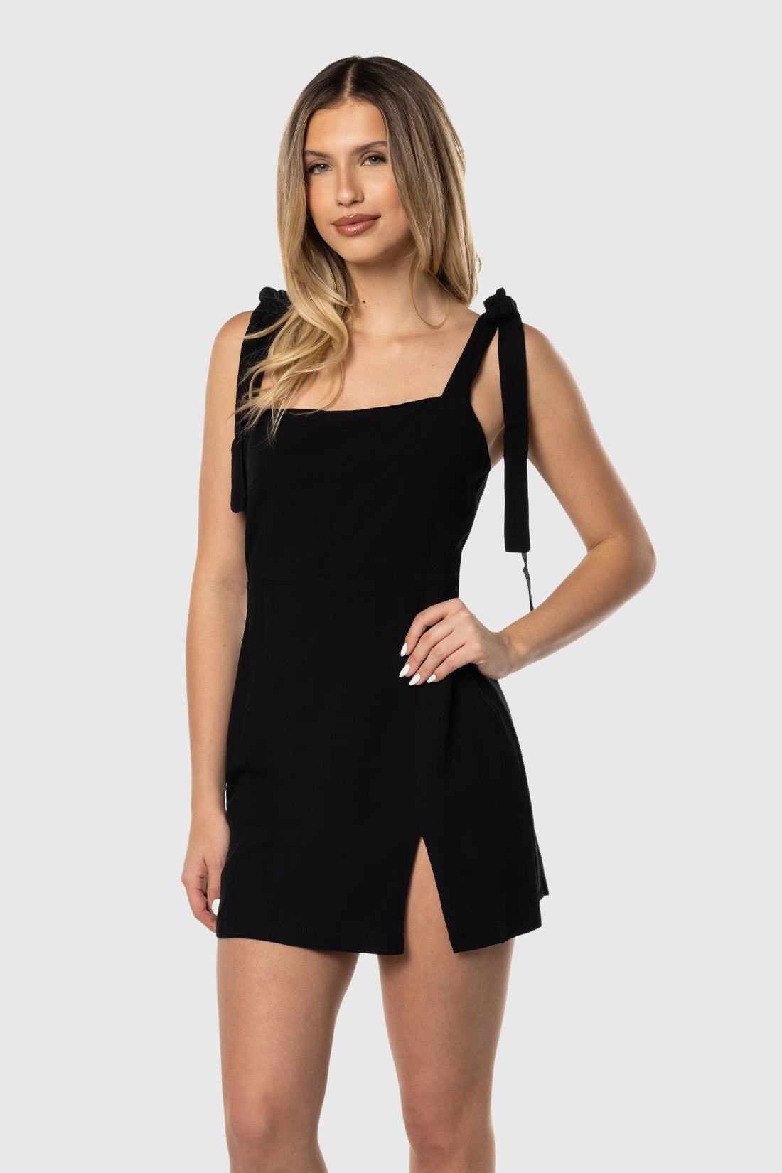 Shoulder Tie Dress | TEAMLTD Shoulder Tie Dress | TEAMLTD
