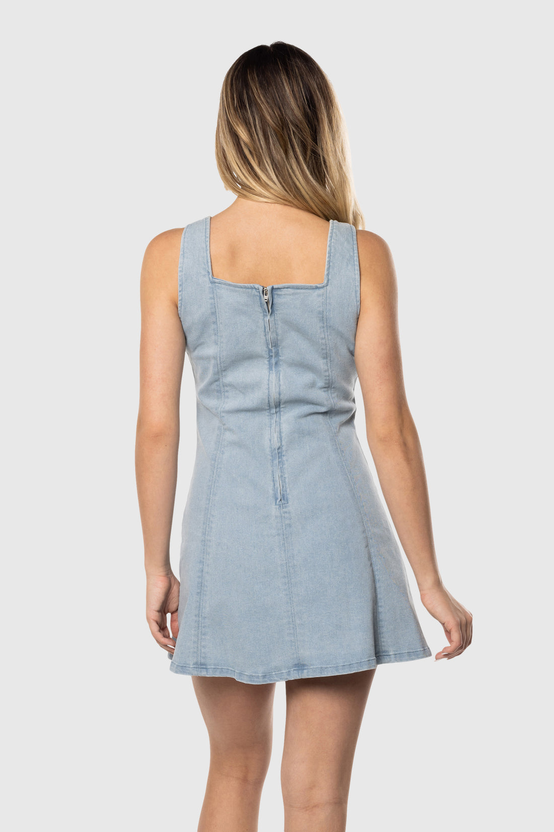 Denim Tank Dress | TEAMLTD Denim Tank Dress | TEAMLTD