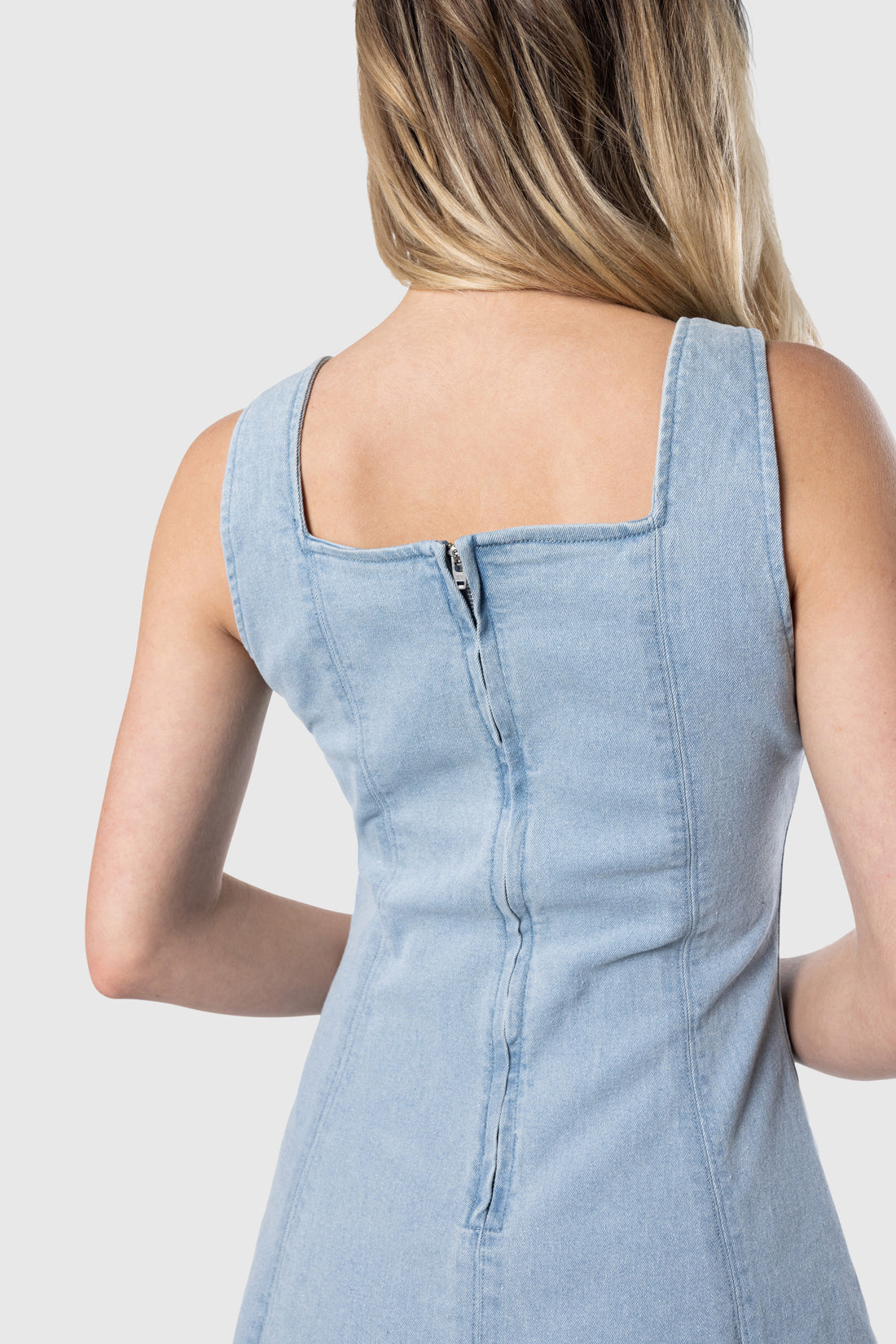 Denim Tank Dress Denim Tank Dress
