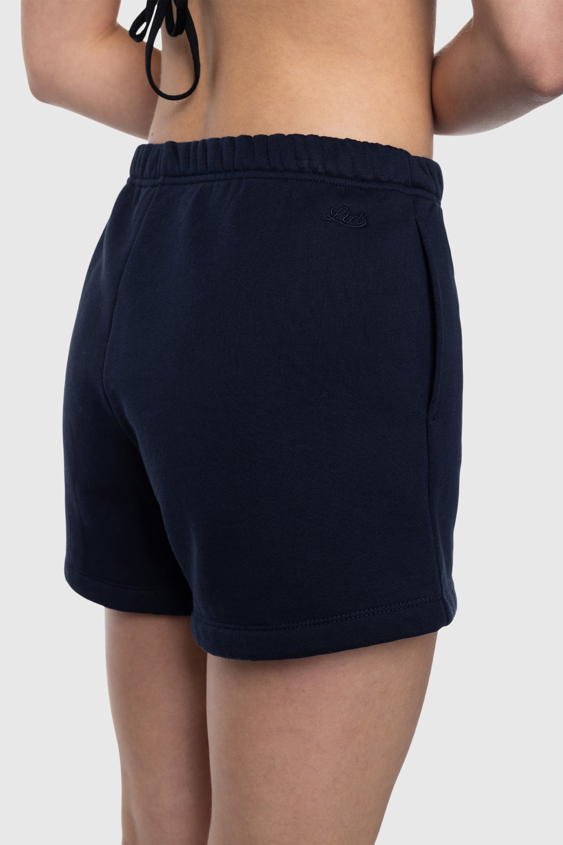 Navy Oversized Fleece Set