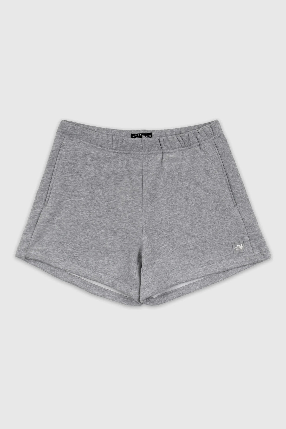 Grey sweatpant shorts womens cheap