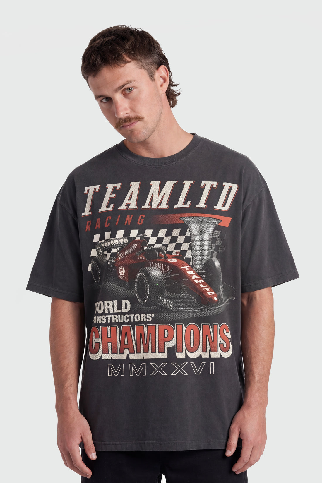 Champions Oversized Tee