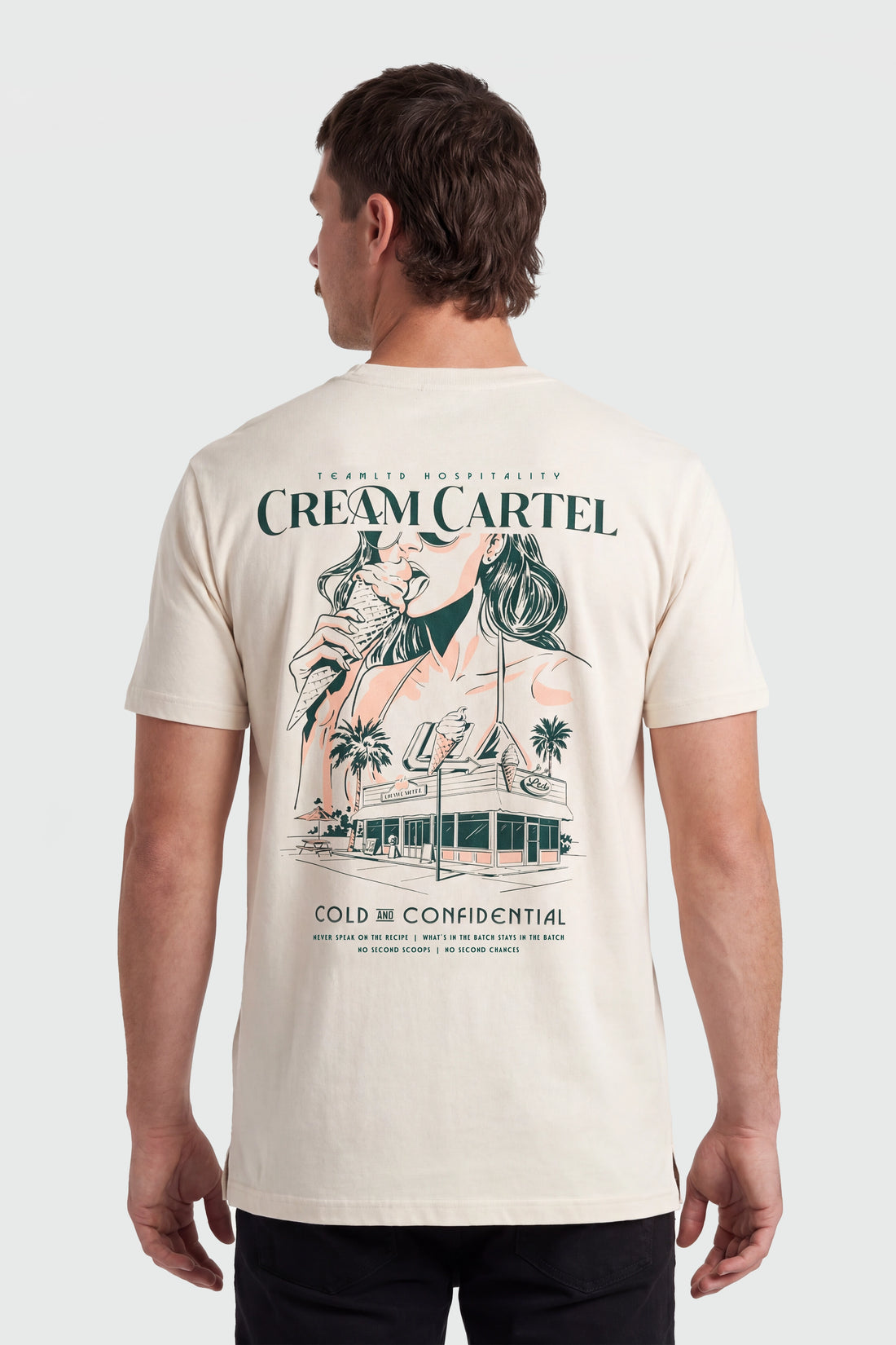 Cream Cartel Tee