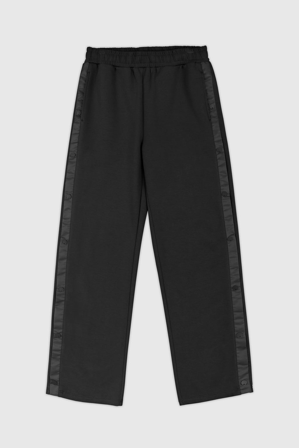 oaks back tuck snap button pants ブラック 受注制【oaks】back tuck snap button pants (2color) | OUR