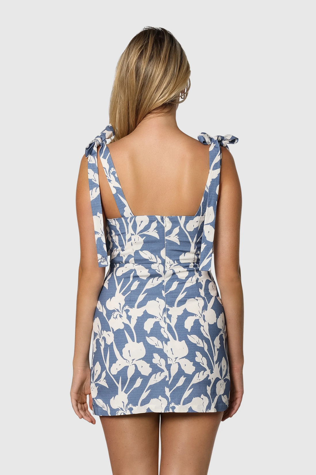 Shoulder Tie Dress | TEAMLTD Shoulder Tie Dress | TEAMLTD