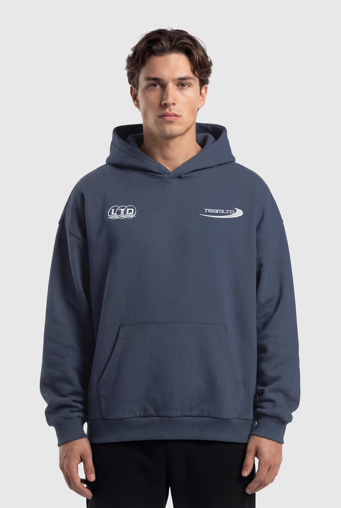 Essential Oversized Heavy Hoodie