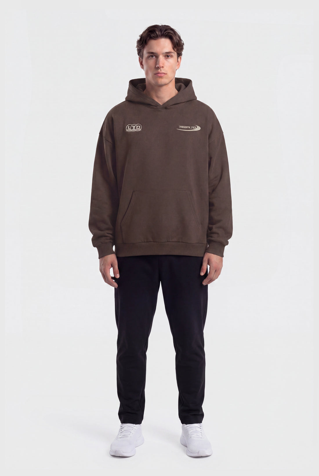 Essential Oversized Heavy Hoodie
