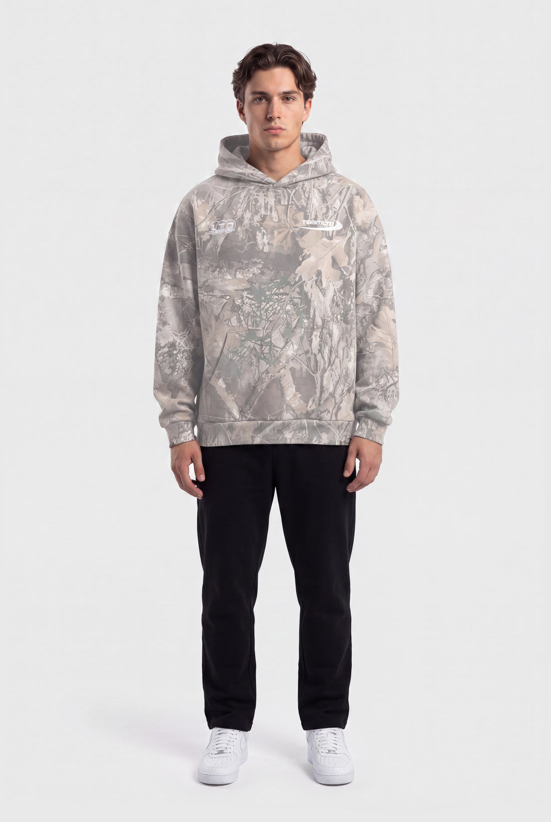 Essential Oversized Heavy Hoodie