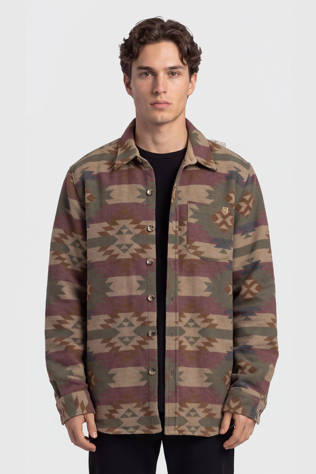 Aztec Overshirt
