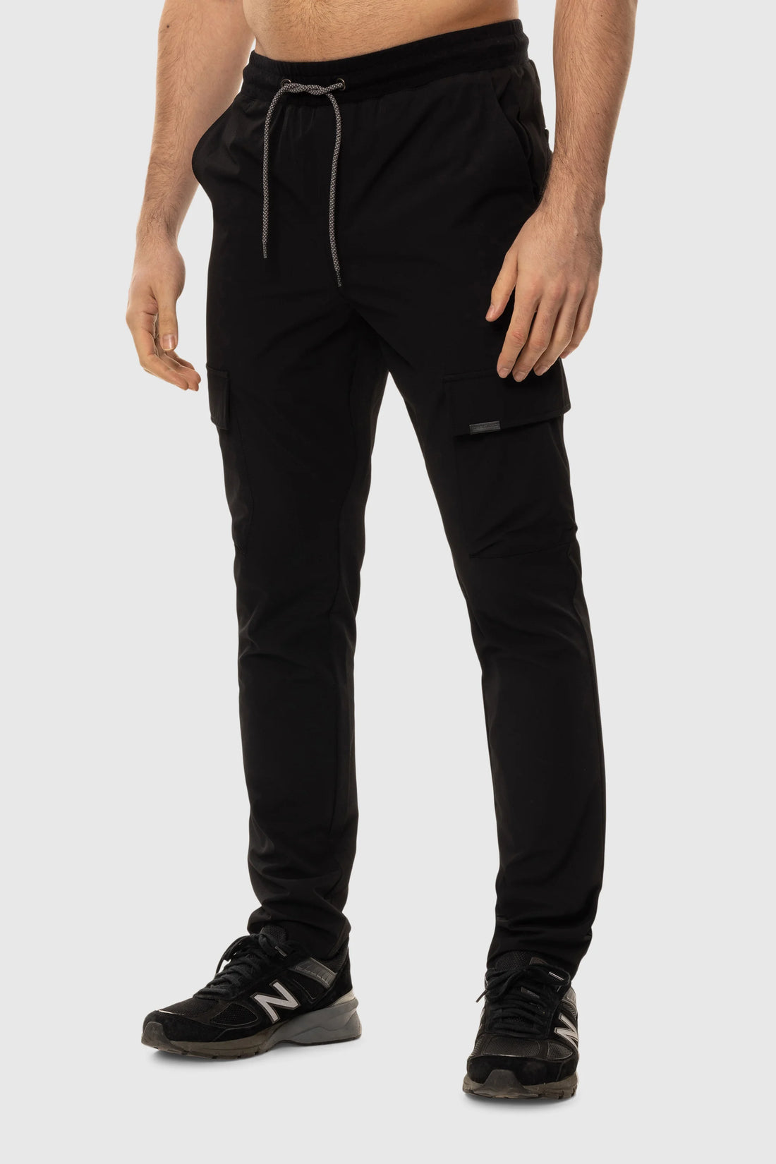 ZIPPERED CARGO PANTS ZW COLLECTION - Gray