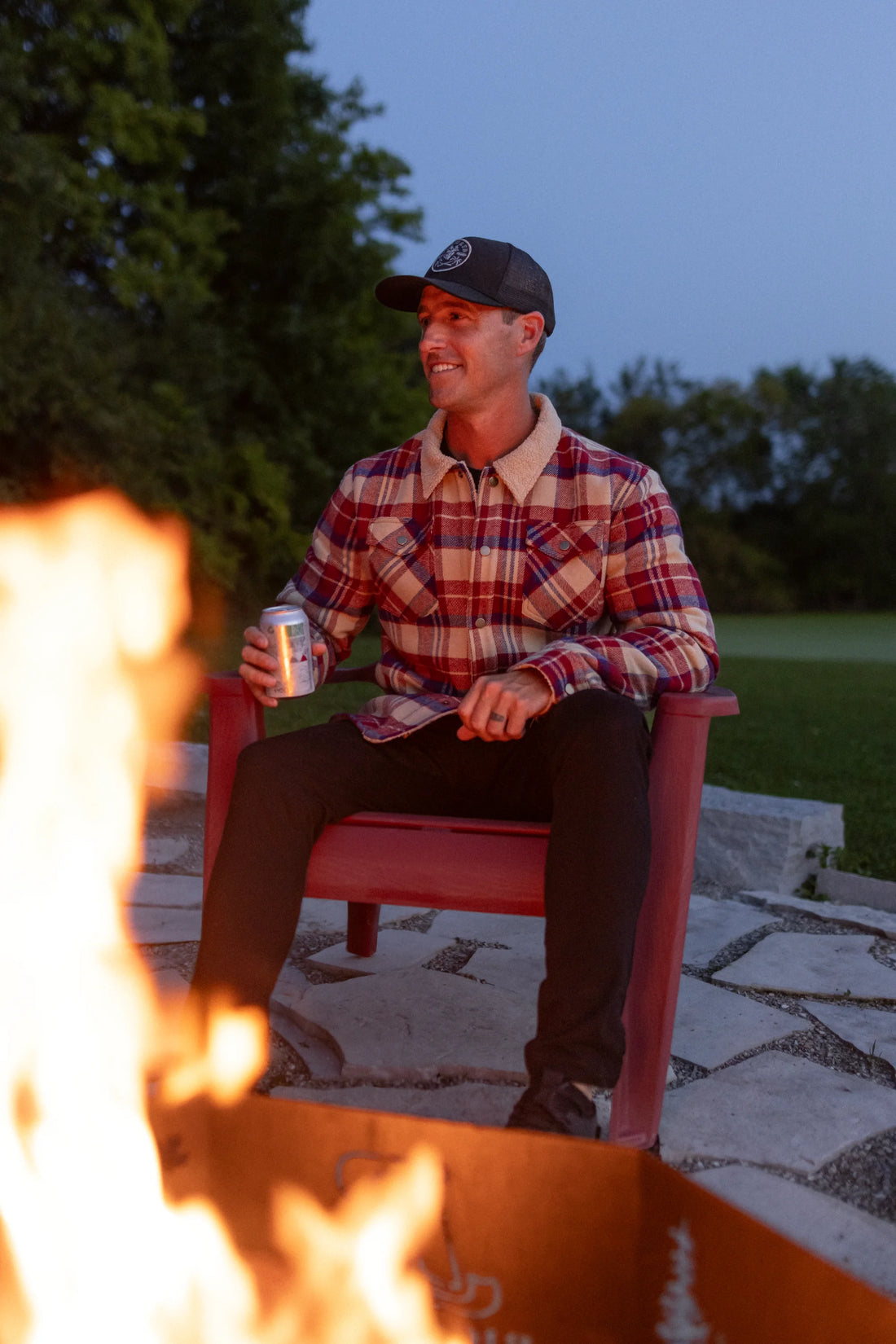 Plaid 2025 sherpa coat