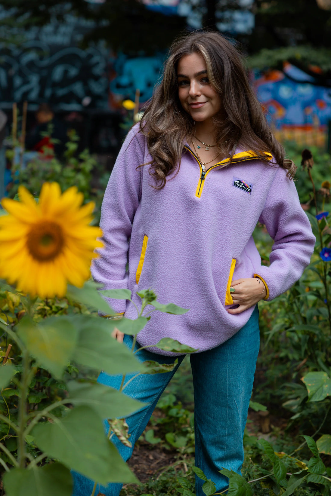 Sunflower sherpa jacket clearance