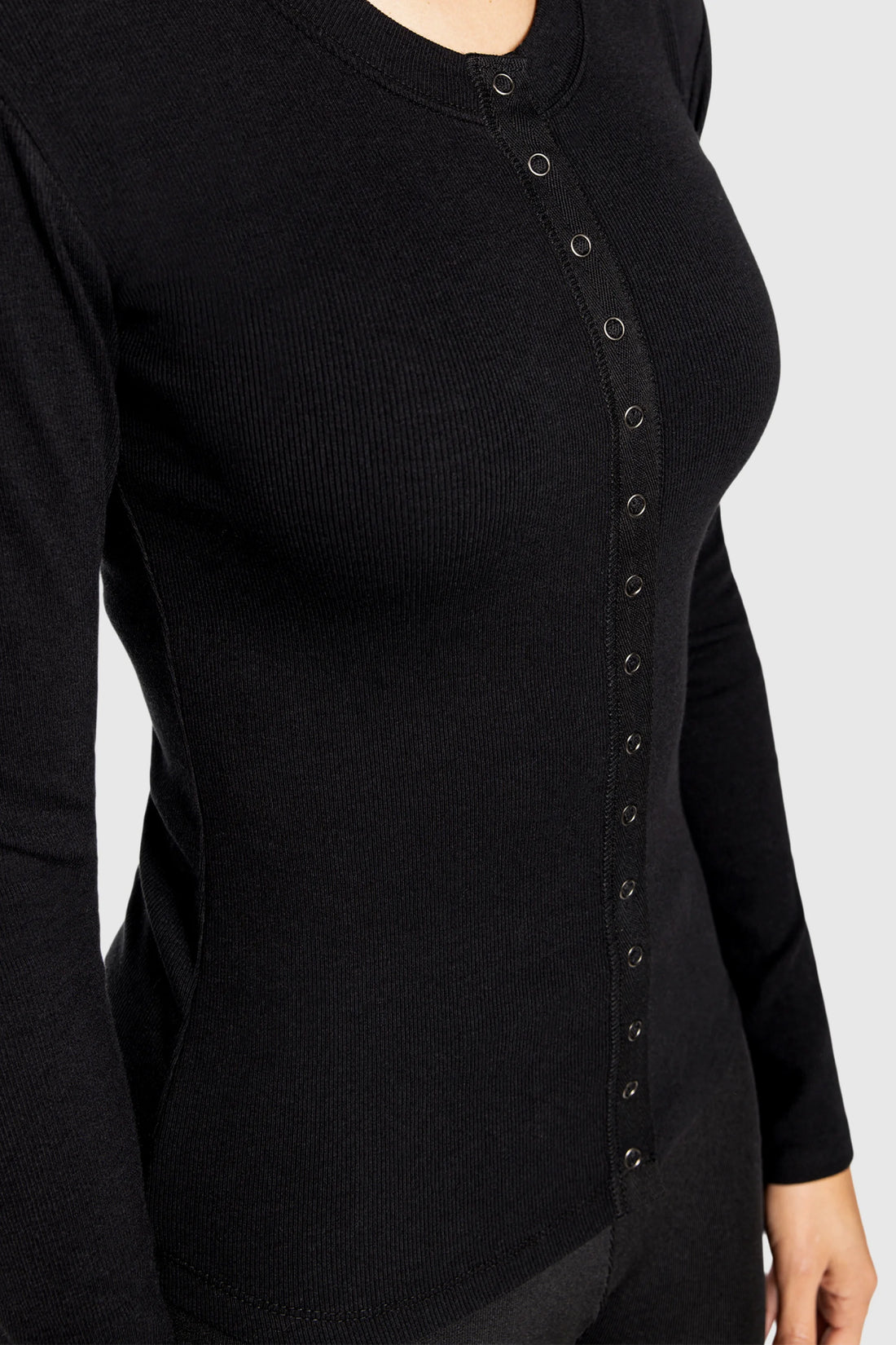 Snap Long Sleeve