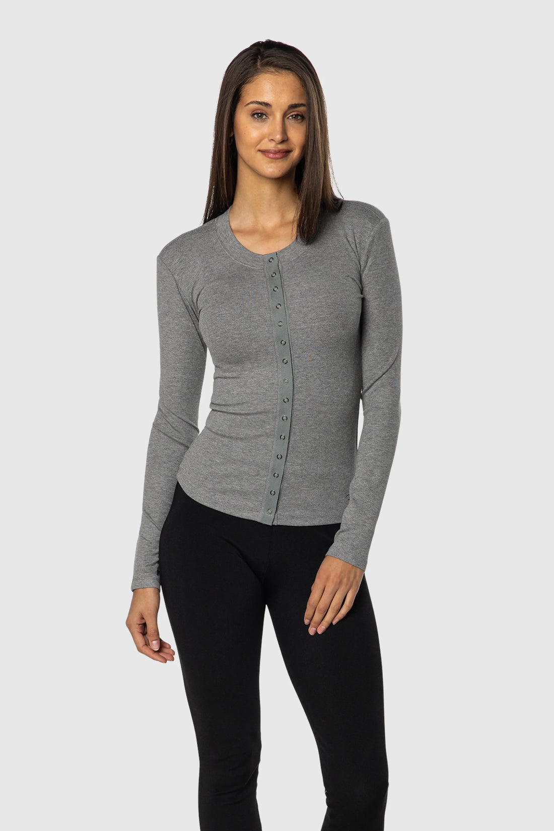Snap Long Sleeve