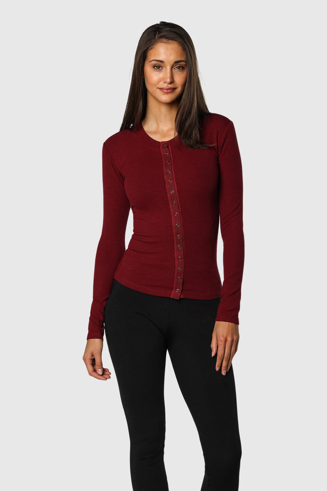 Snap Long Sleeve