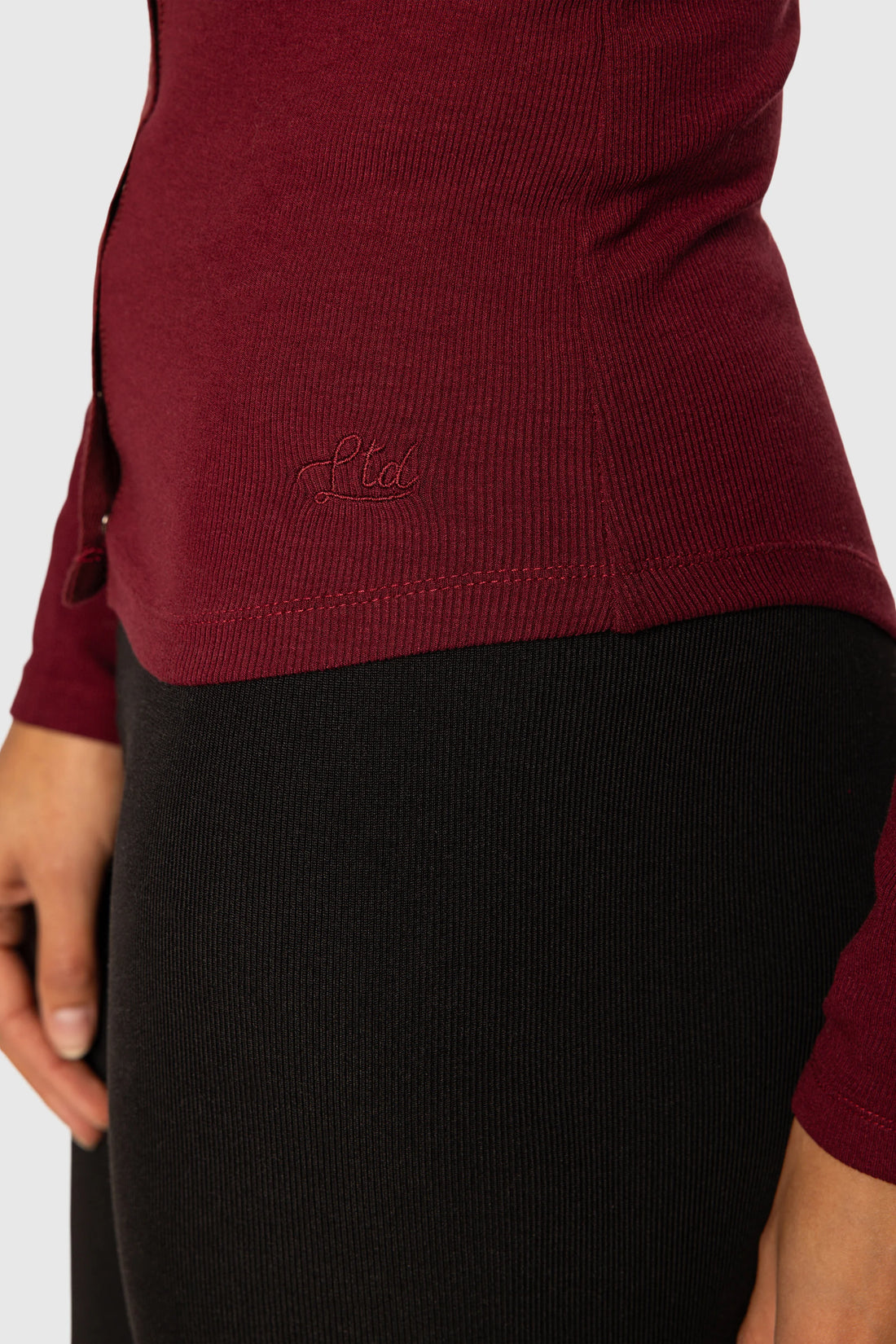 Snap Long Sleeve
