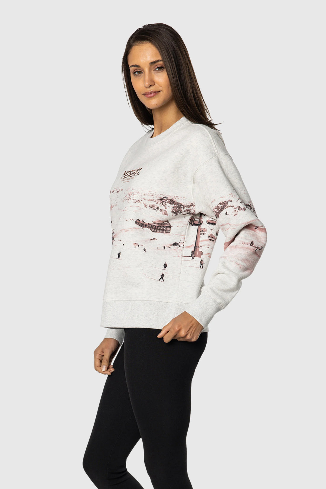 Meribel Crewneck