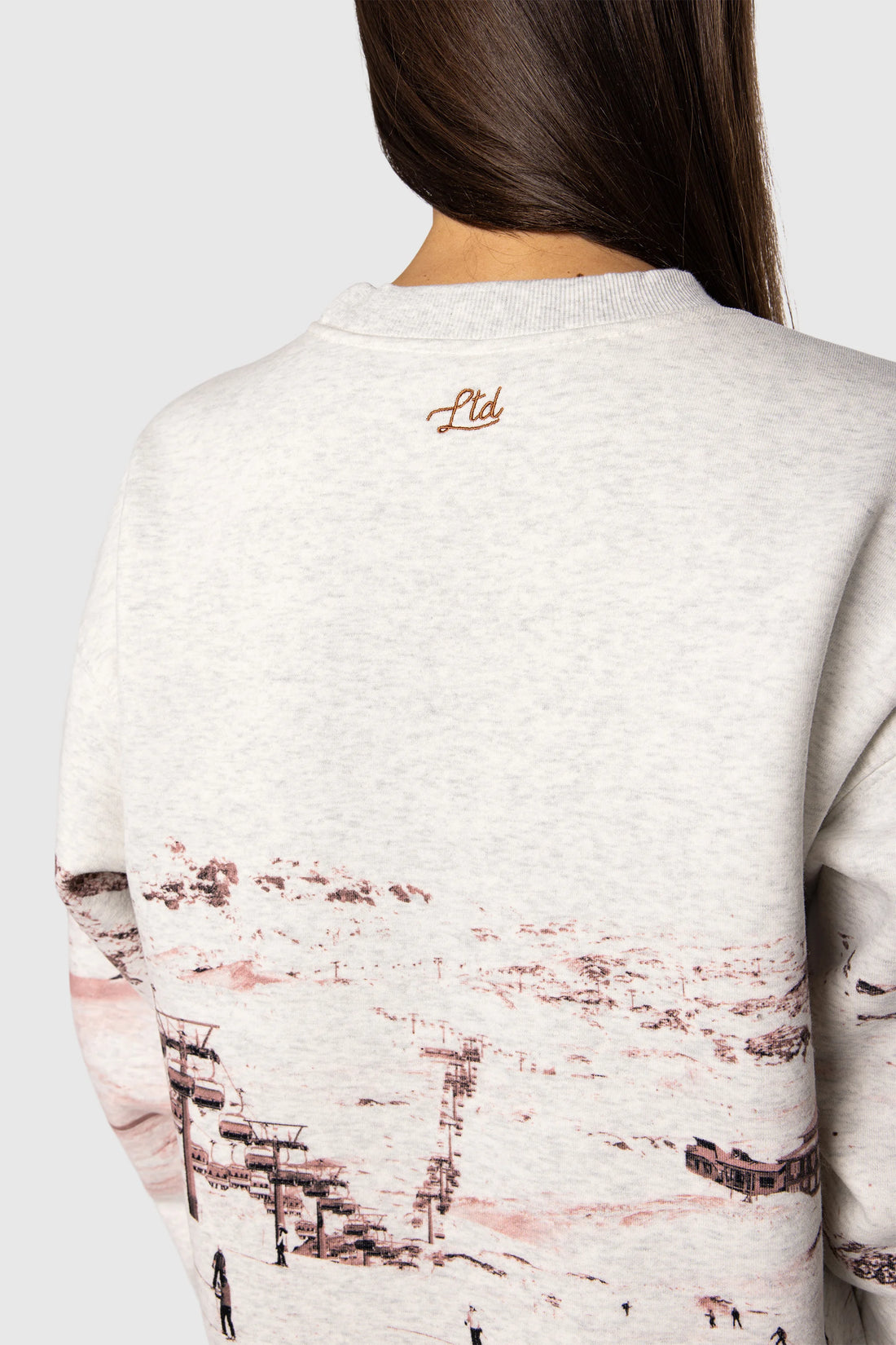Meribel Crewneck