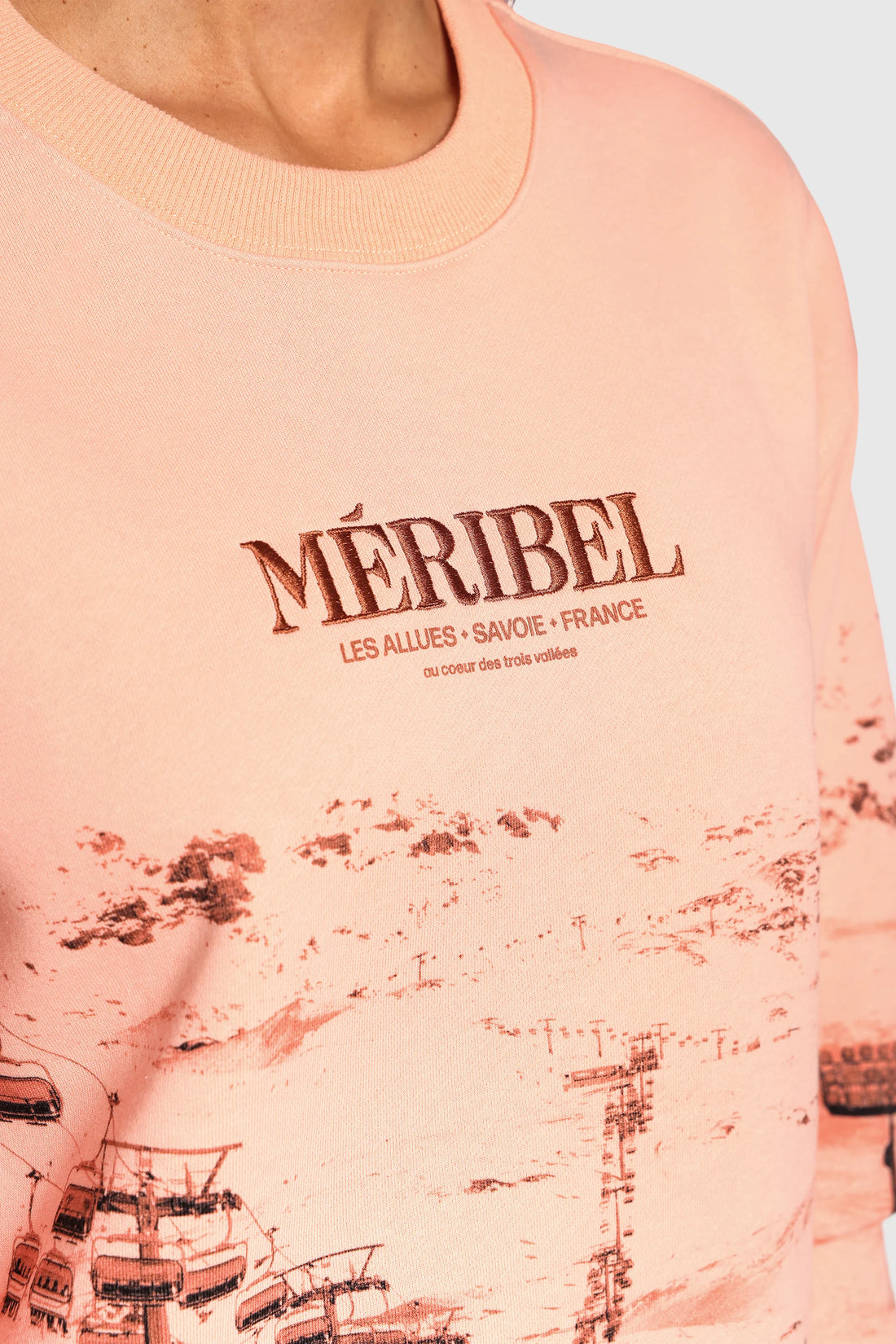 Meribel Crewneck