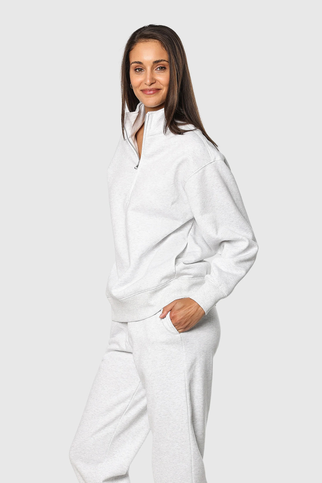 Fleece Half Zip