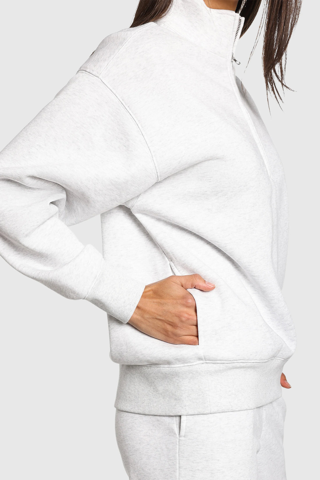Fleece Half Zip