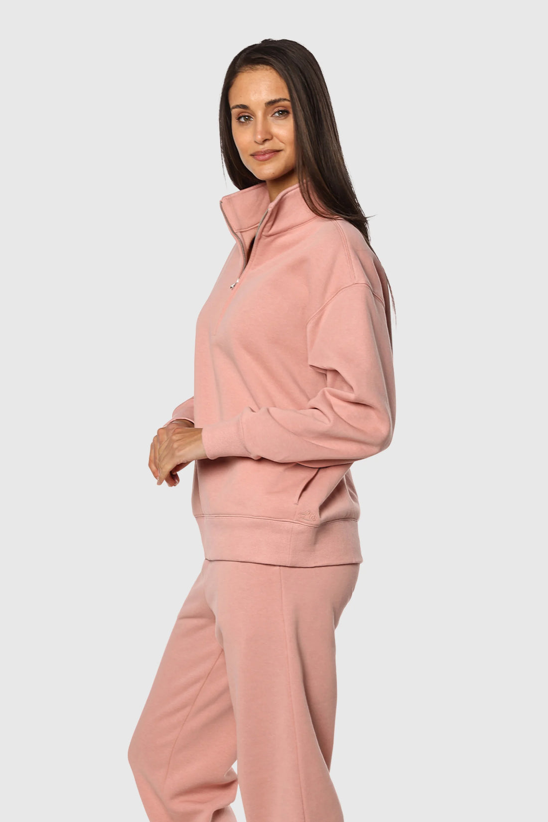 Fleece Half Zip