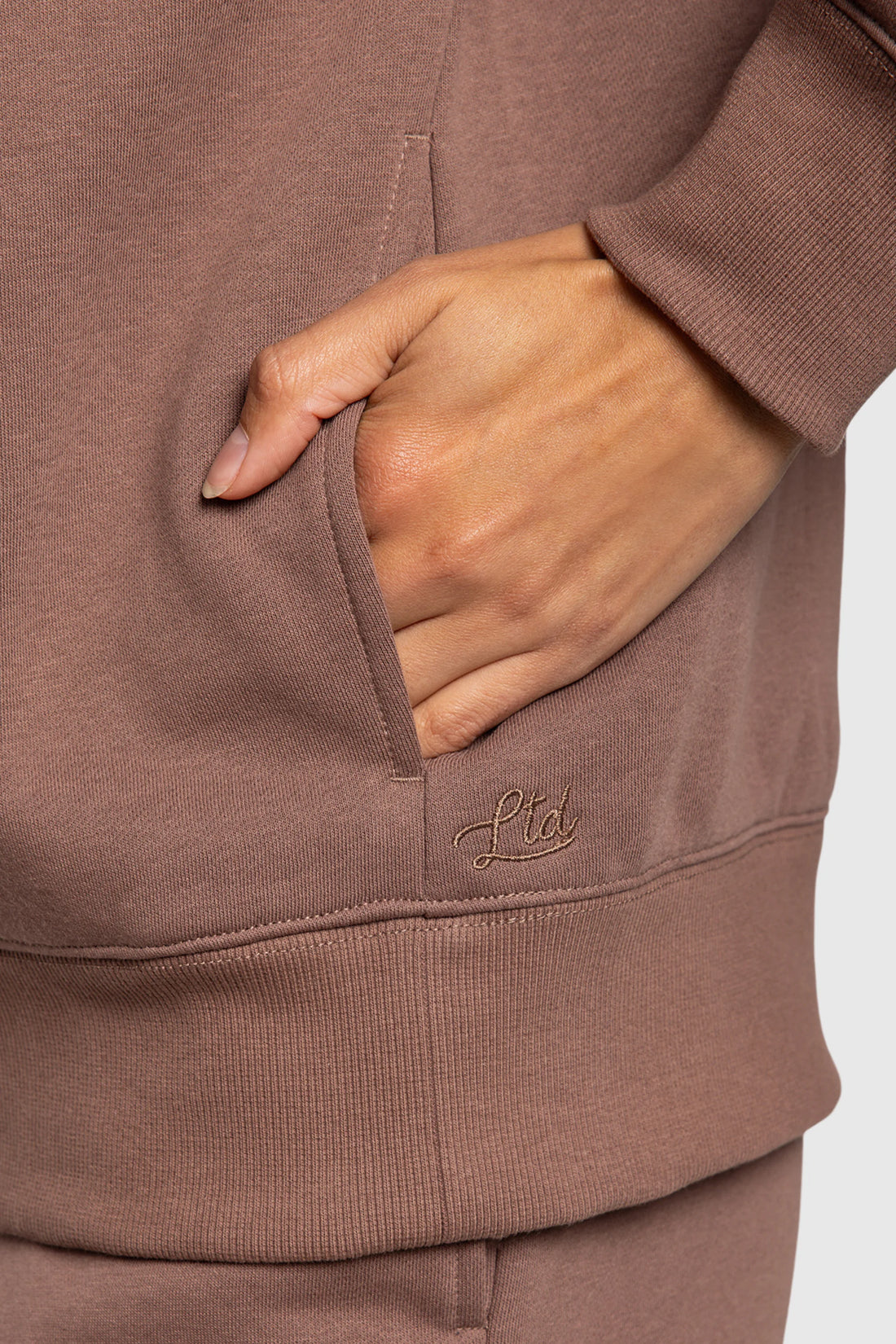 Fleece Half Zip