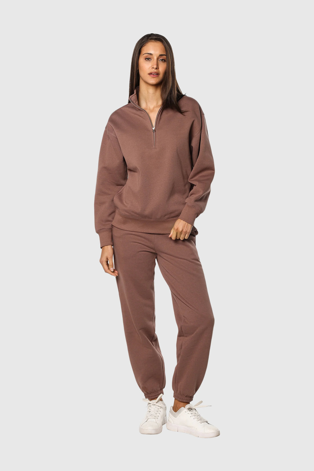 Fleece Half Zip