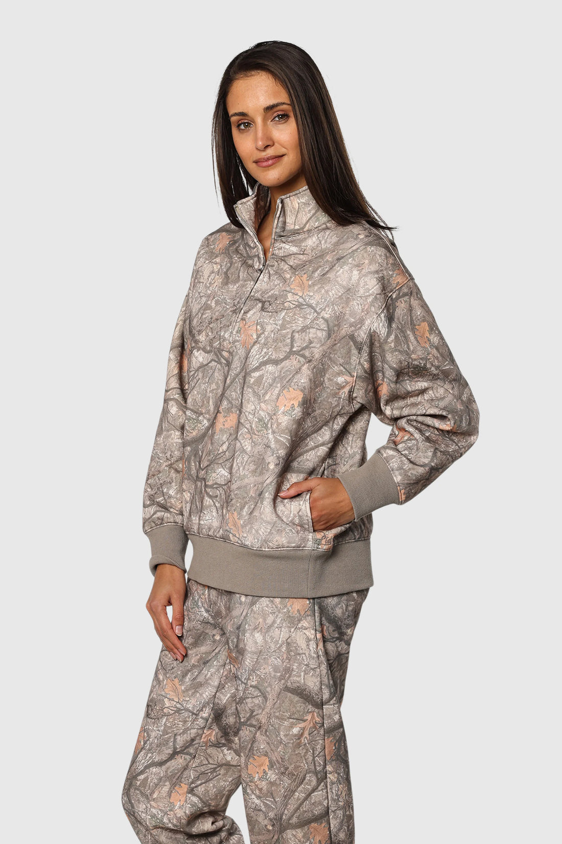 Fleece Half Zip