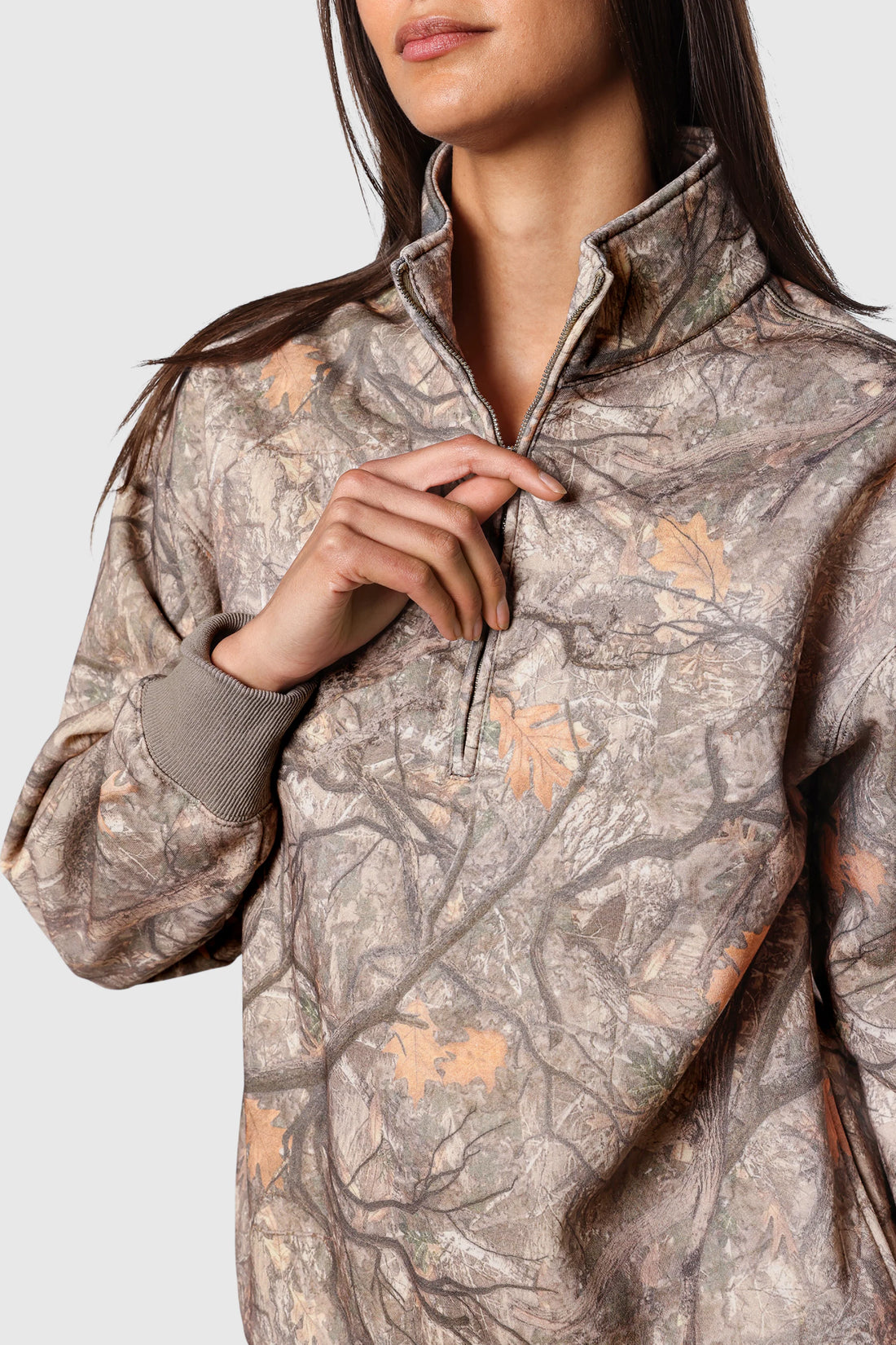 Fleece Half Zip