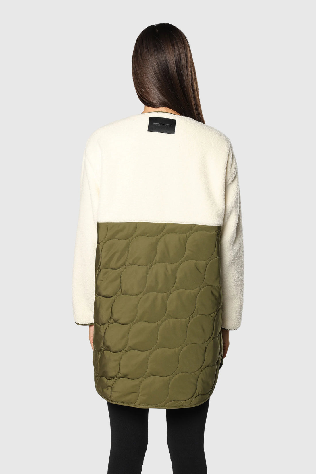 Sherpa Quilted Jacket