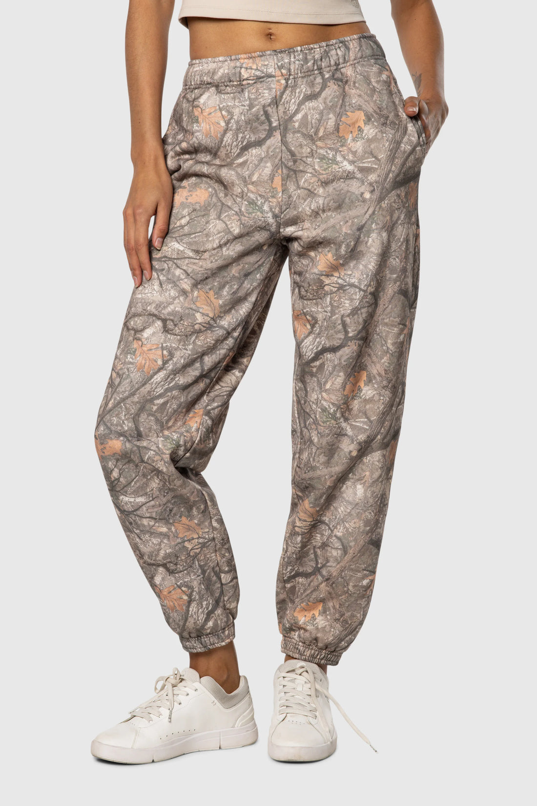 Real Camo Fleece Set