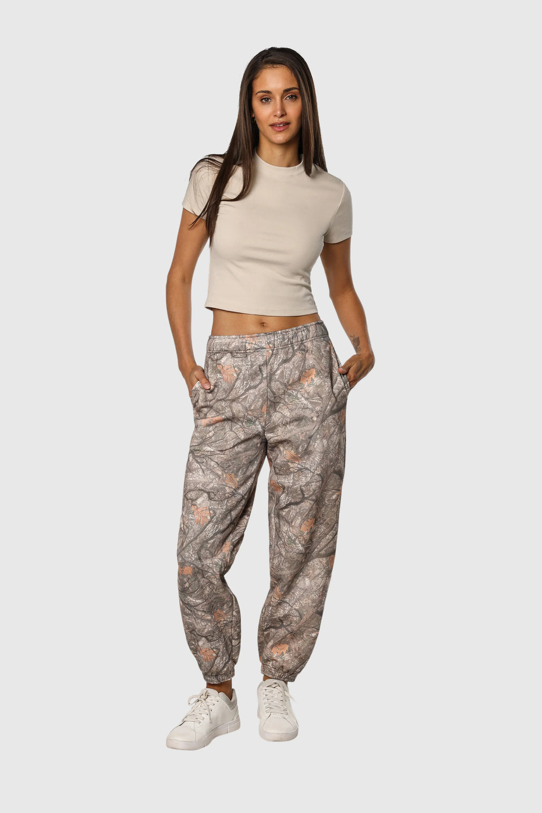Real Camo Fleece Set