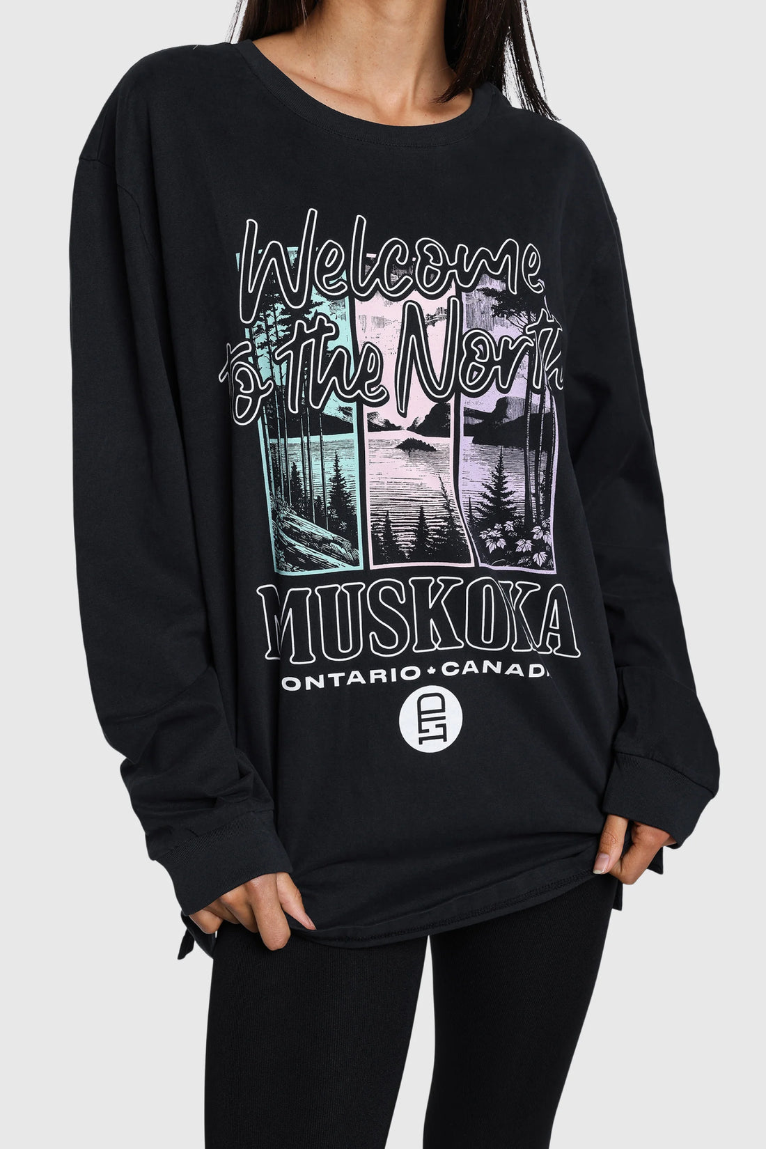 Muskoka Oversized Long Sleeve