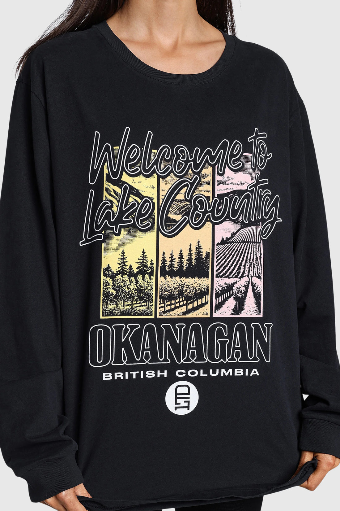 Okanagan Oversized Long Sleeve
