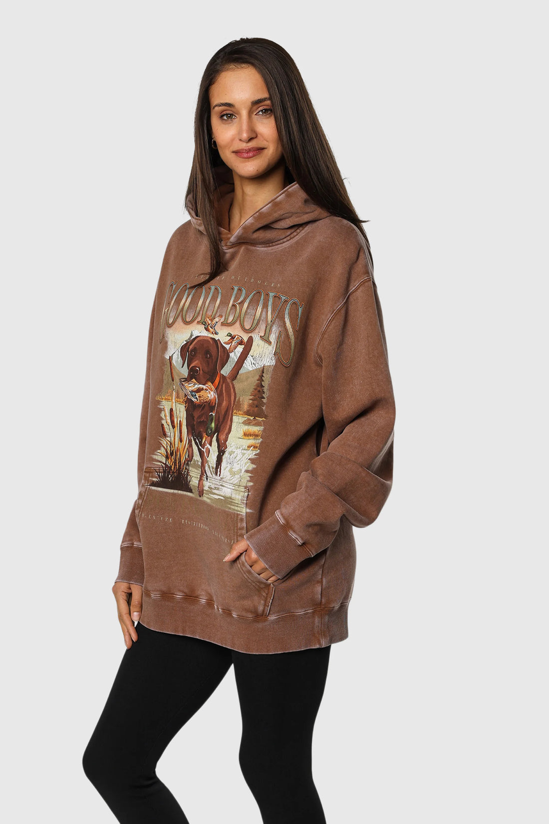 Good Boy Hoodie