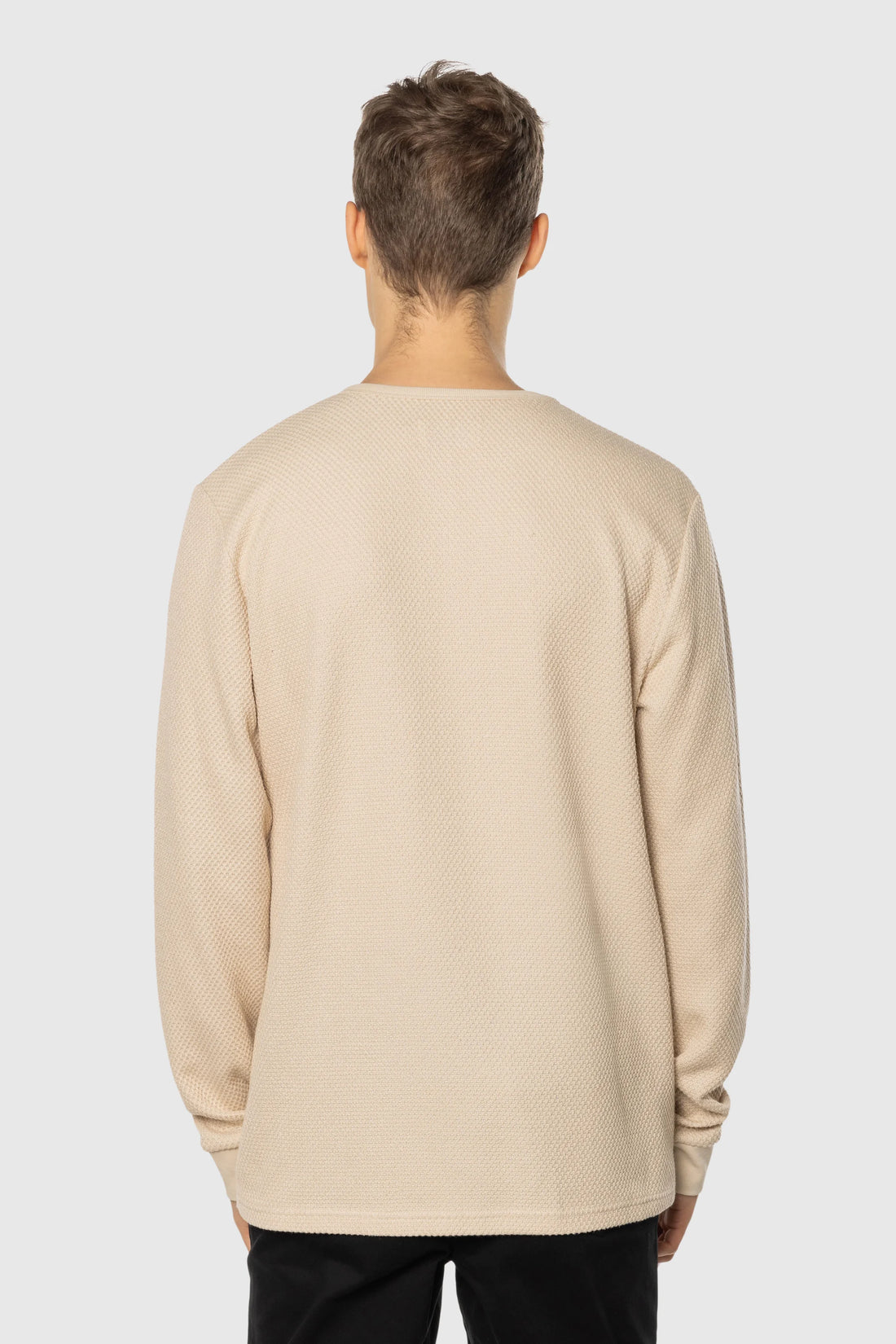 Waffle Knit Long Sleeve