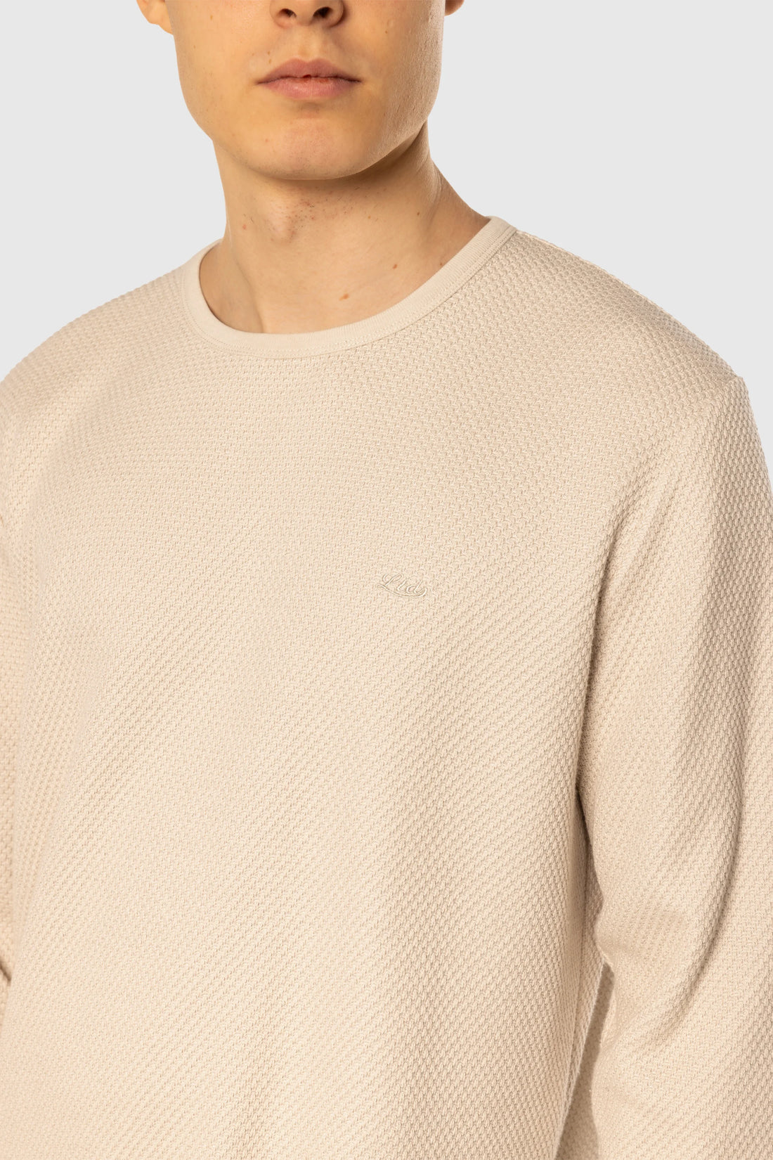 Waffle Knit Long Sleeve