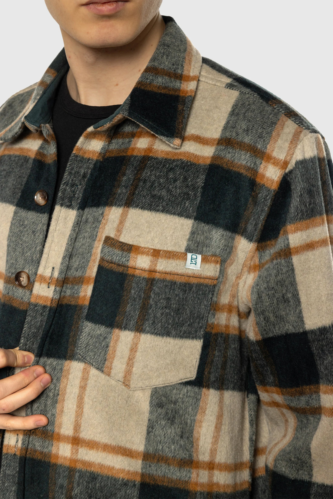 Plaid Overshirt