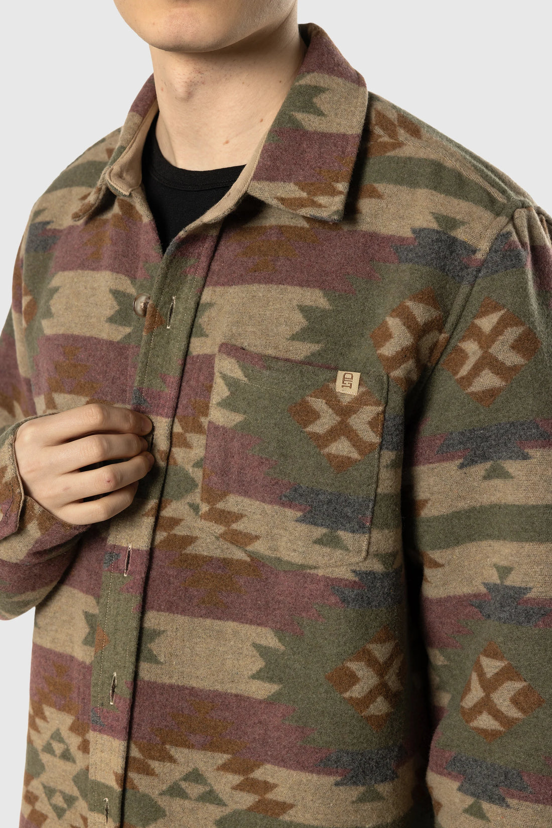 Aztec Overshirt