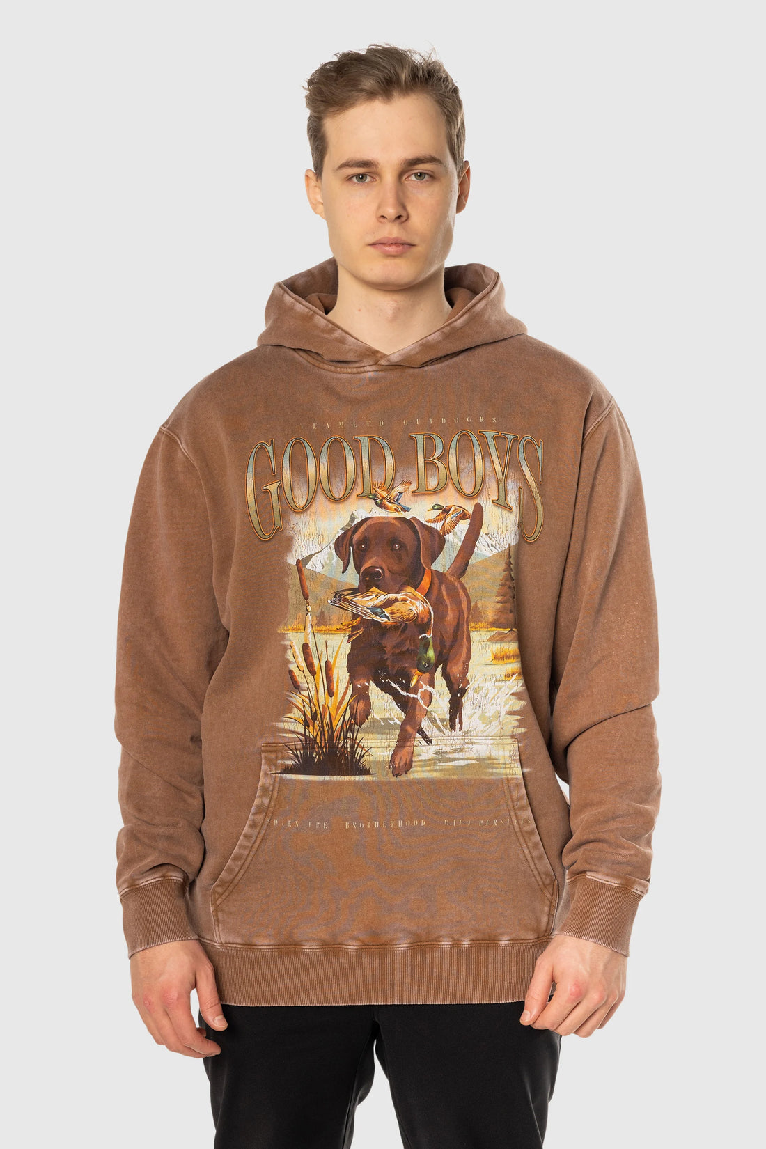 Good Boy Hoodie