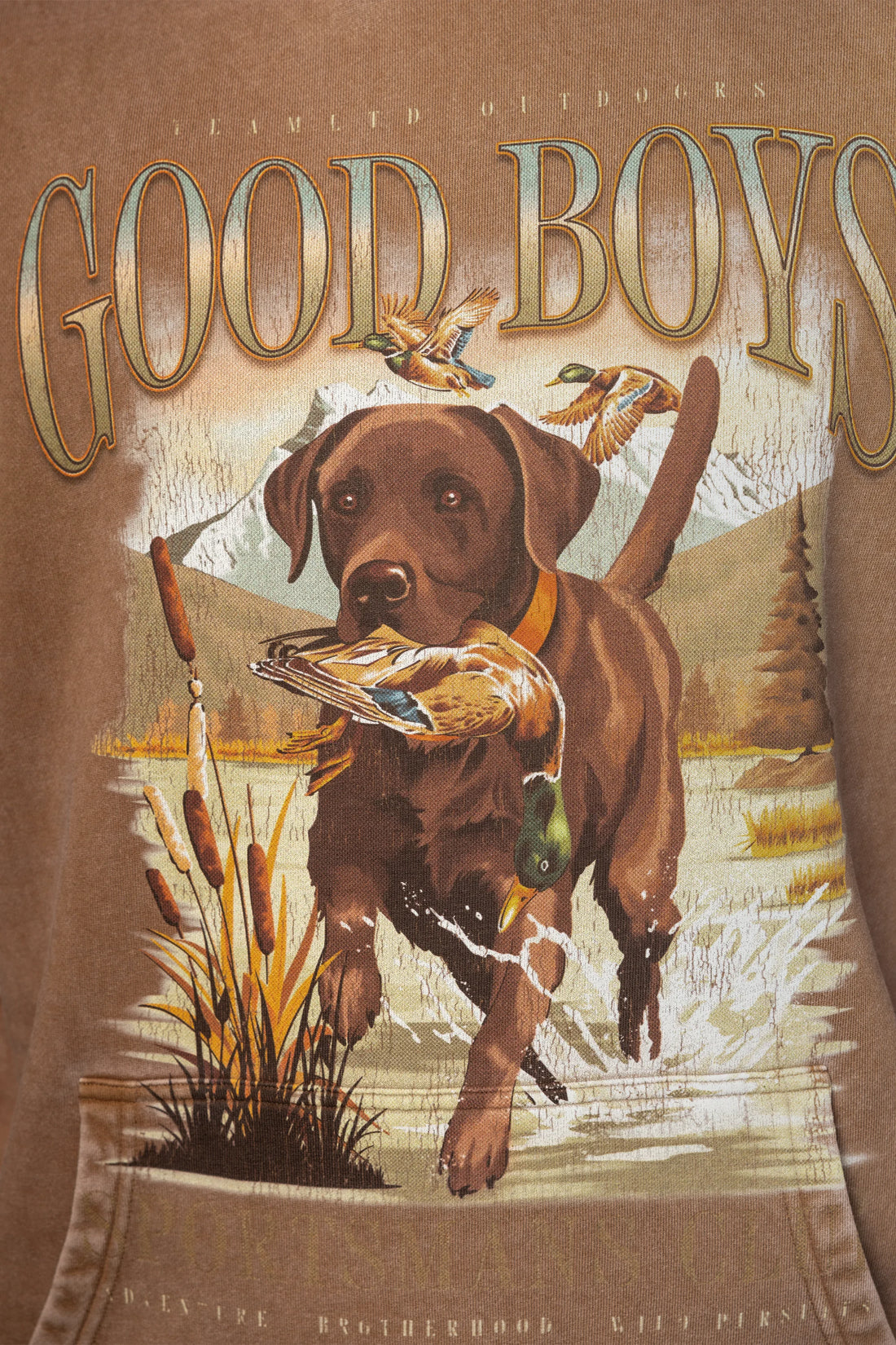 Good Boy Hoodie