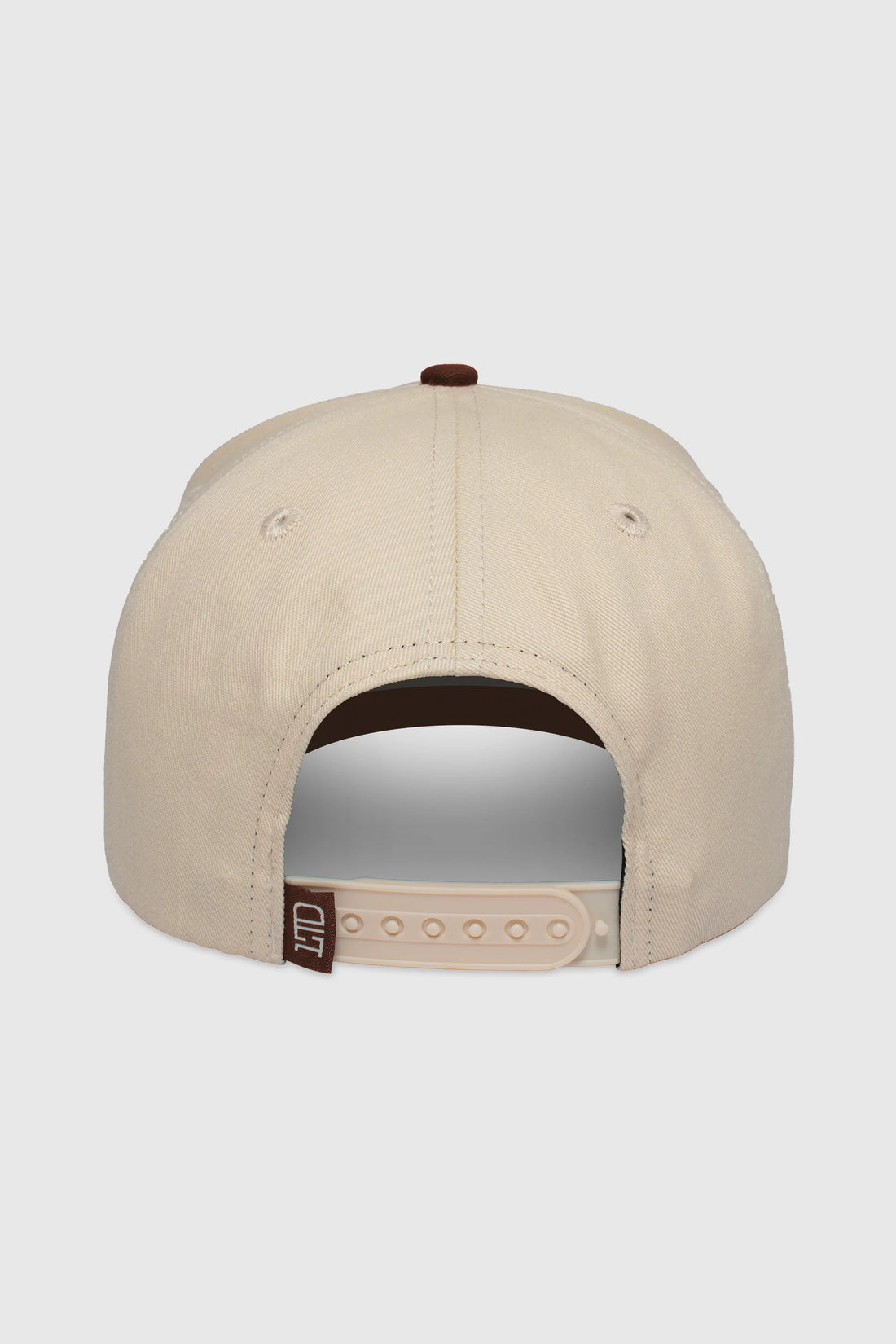 Curved Logo Snapback