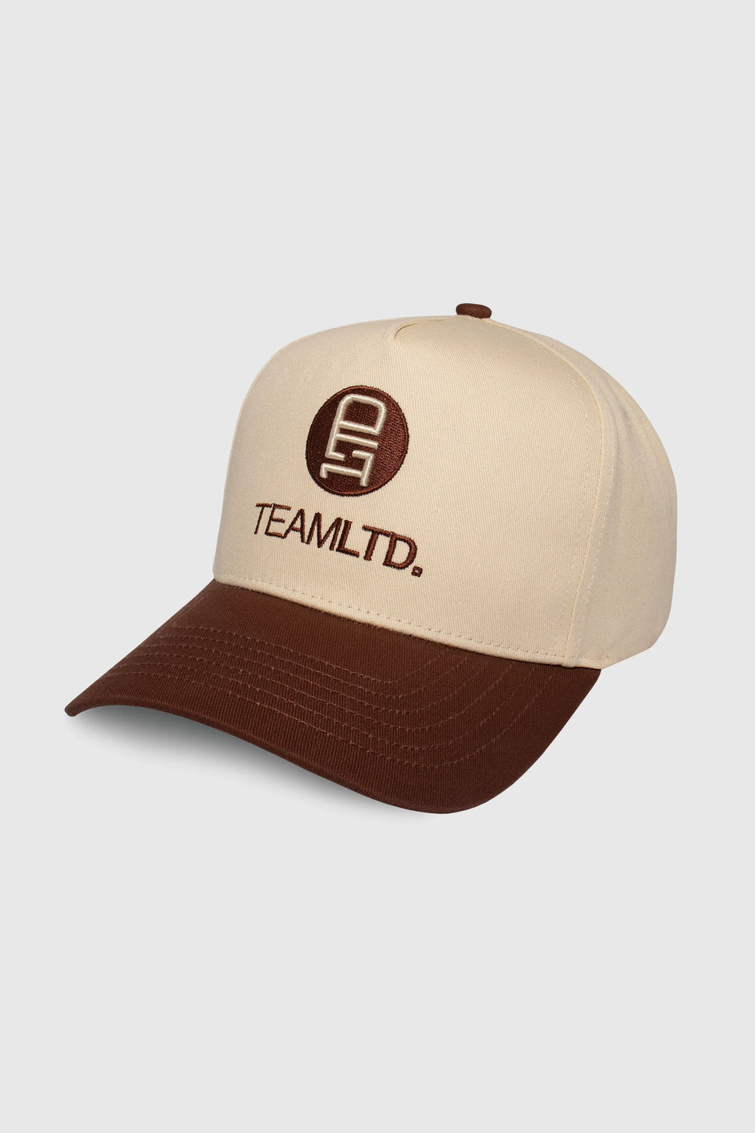 Curved Logo Snapback