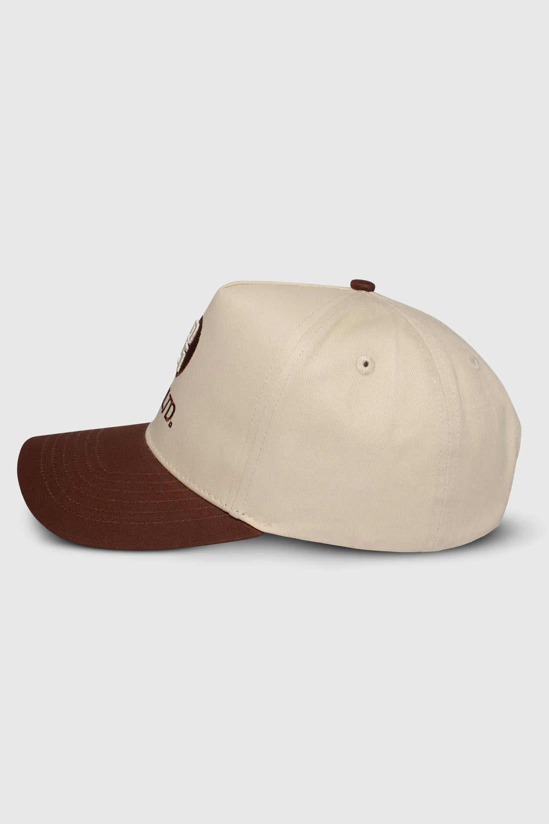 Curved Logo Snapback
