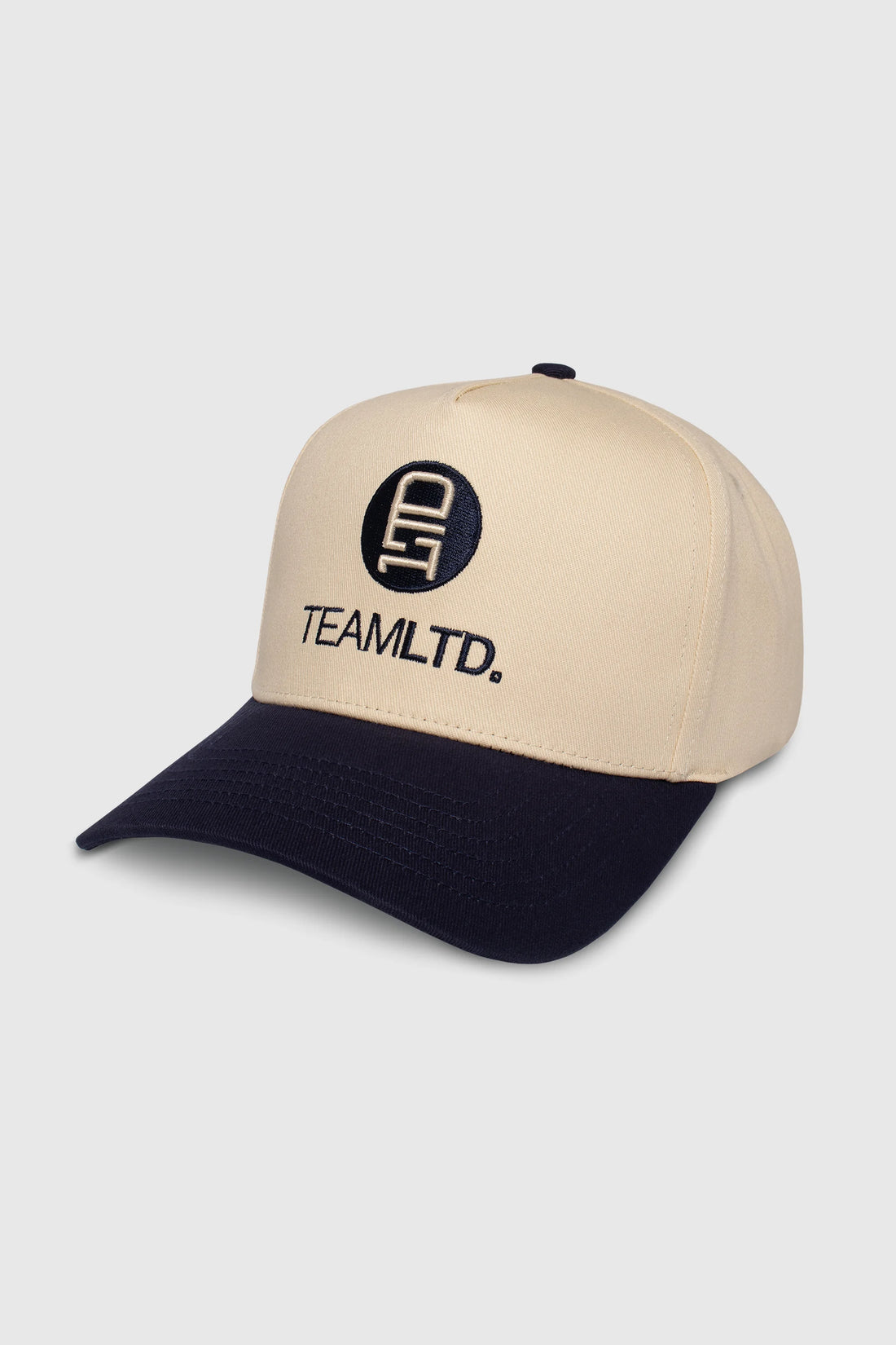 Curved Logo Snapback