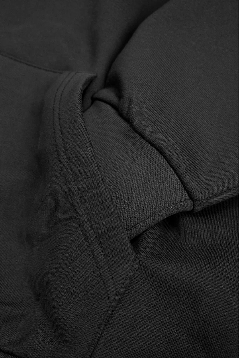 Basic Oversized Heavy Hoodie