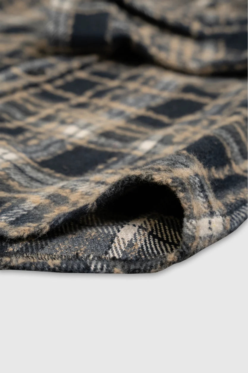 Cabin Plaid Overshirt