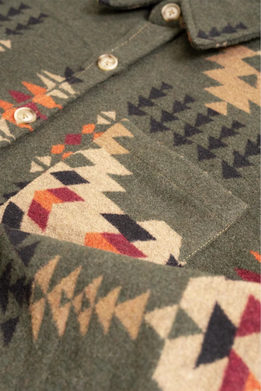 Trail Aztec Overshirt
