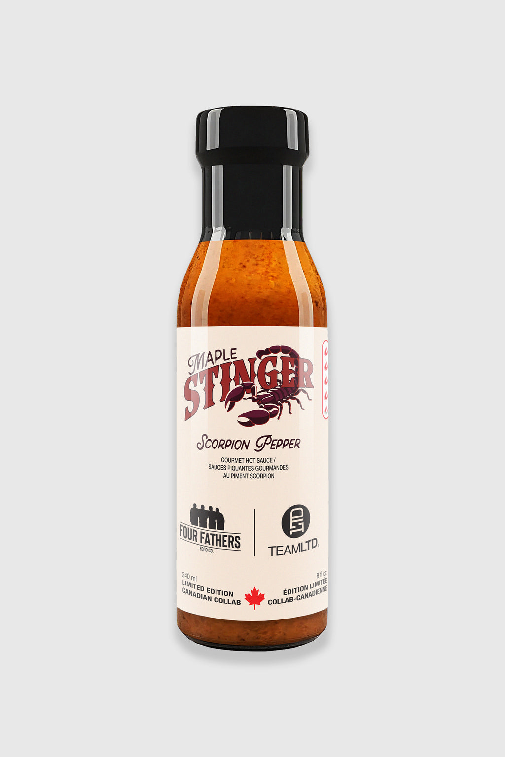Maple Stinger Hot Sauce | TEAMLTD